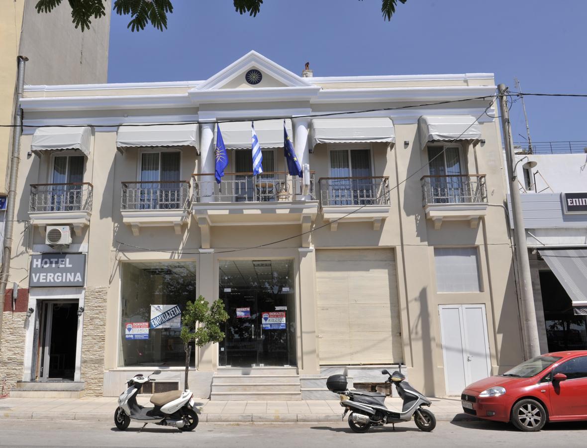 Hotel Vergina Александроуполис Экстерьер фото